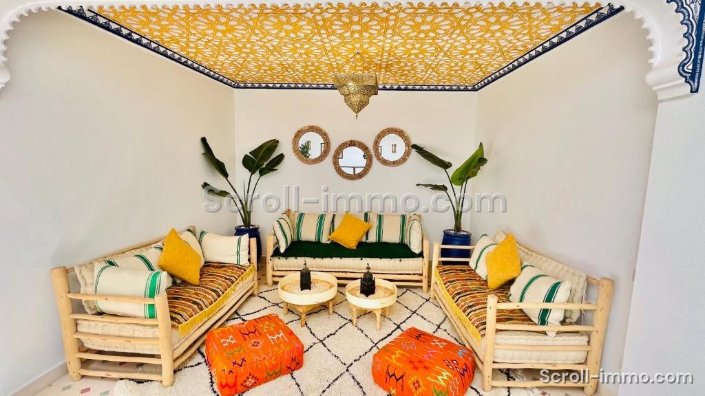 Riad dei colori