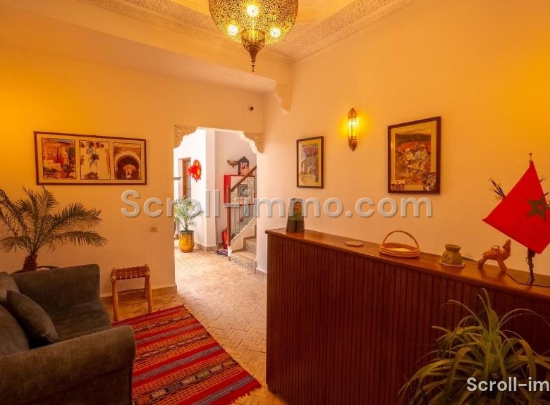 Riad dei colori