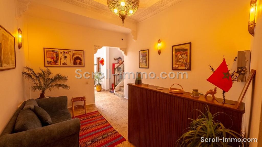 Riad dei colori