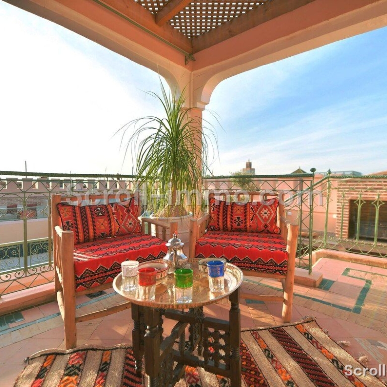A saisir ! Superbe Riad 6 suites – Kasbah