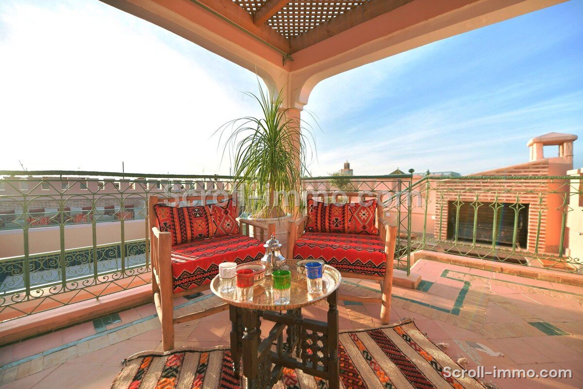 A saisir ! Superbe Riad 6 suites – Kasbah