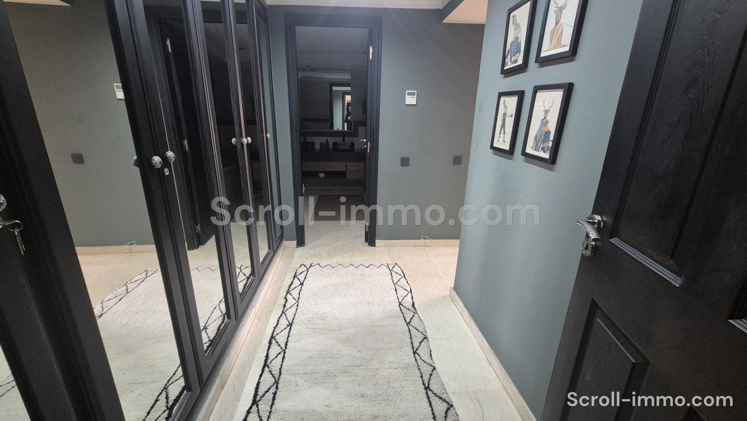 Appartement 2 chambres 150m2 Gueliz