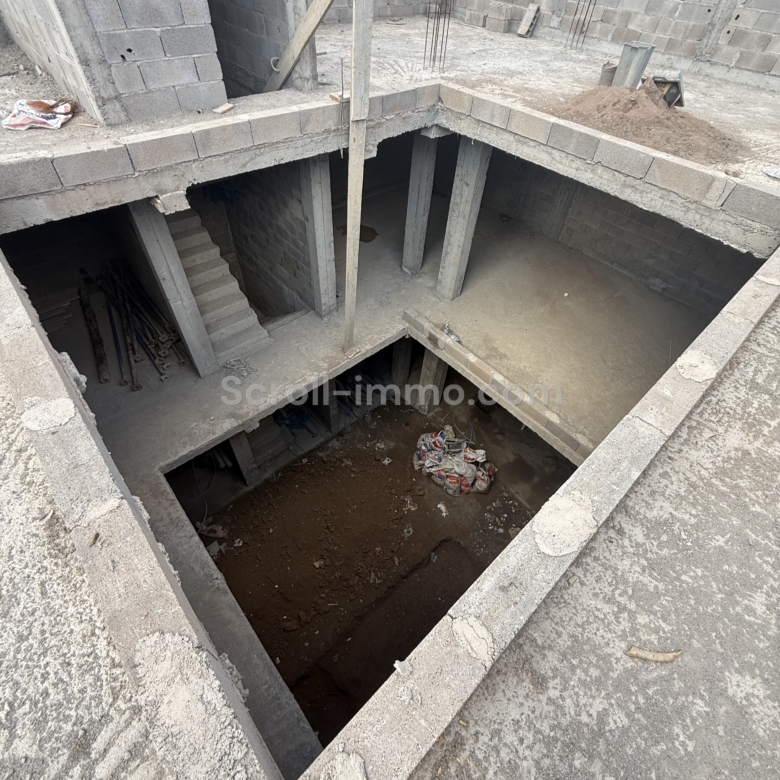 Riad à terminer – 154 m² – Réquisition – Derb Bomba Bab Doukkala