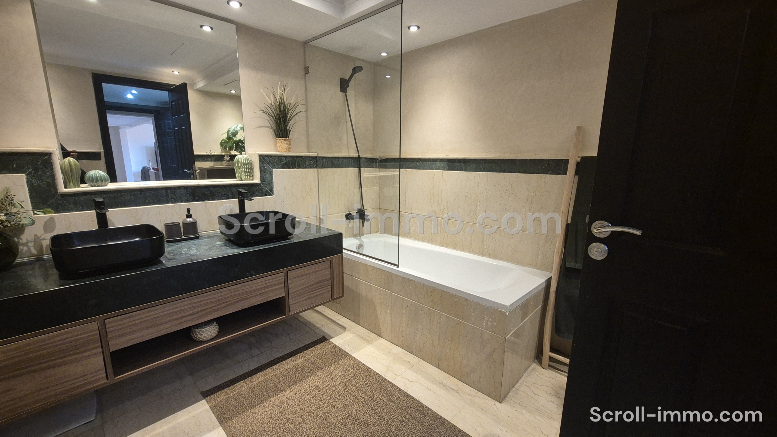 Appartement 2 chambres 150m2 Gueliz