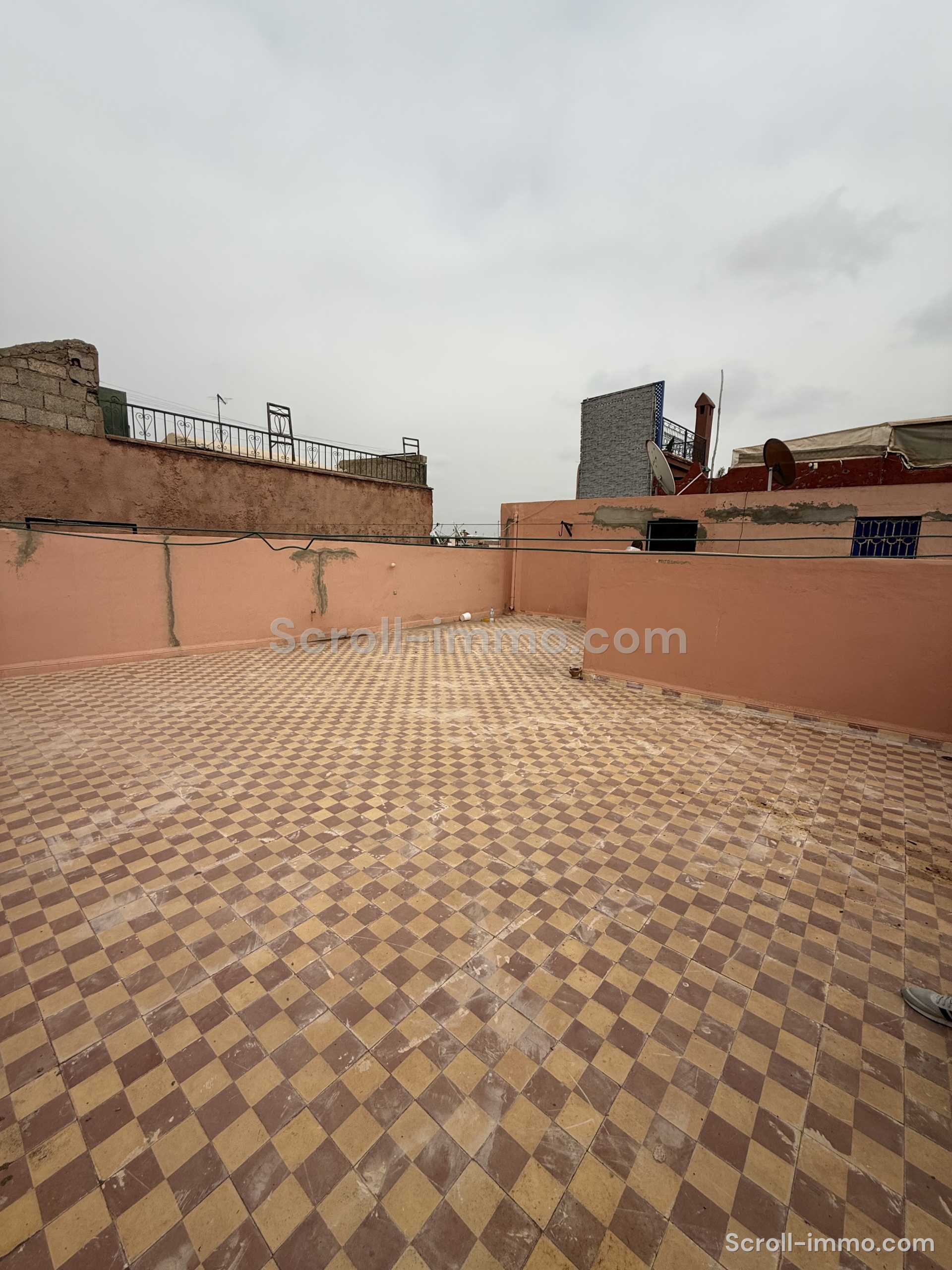 Riad Titré 120M2 – Mosquée Bab Doukalla
