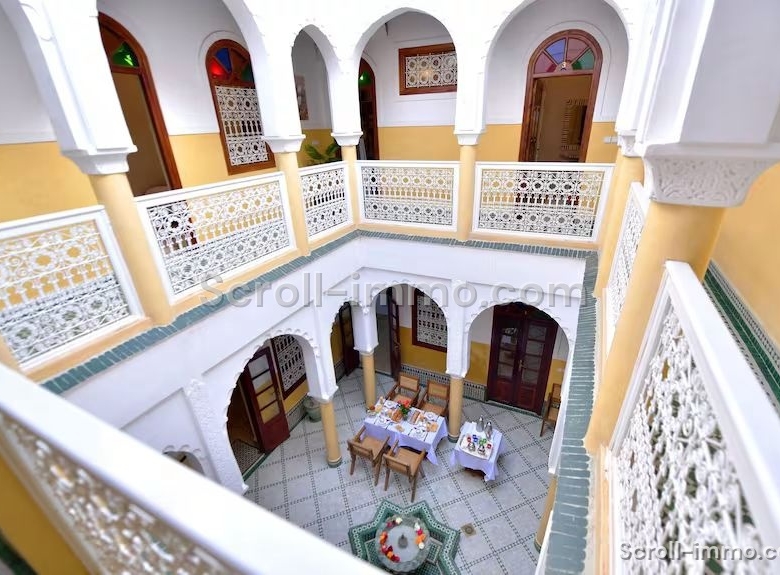 A saisir ! Superbe Riad 6 suites – Kasbah