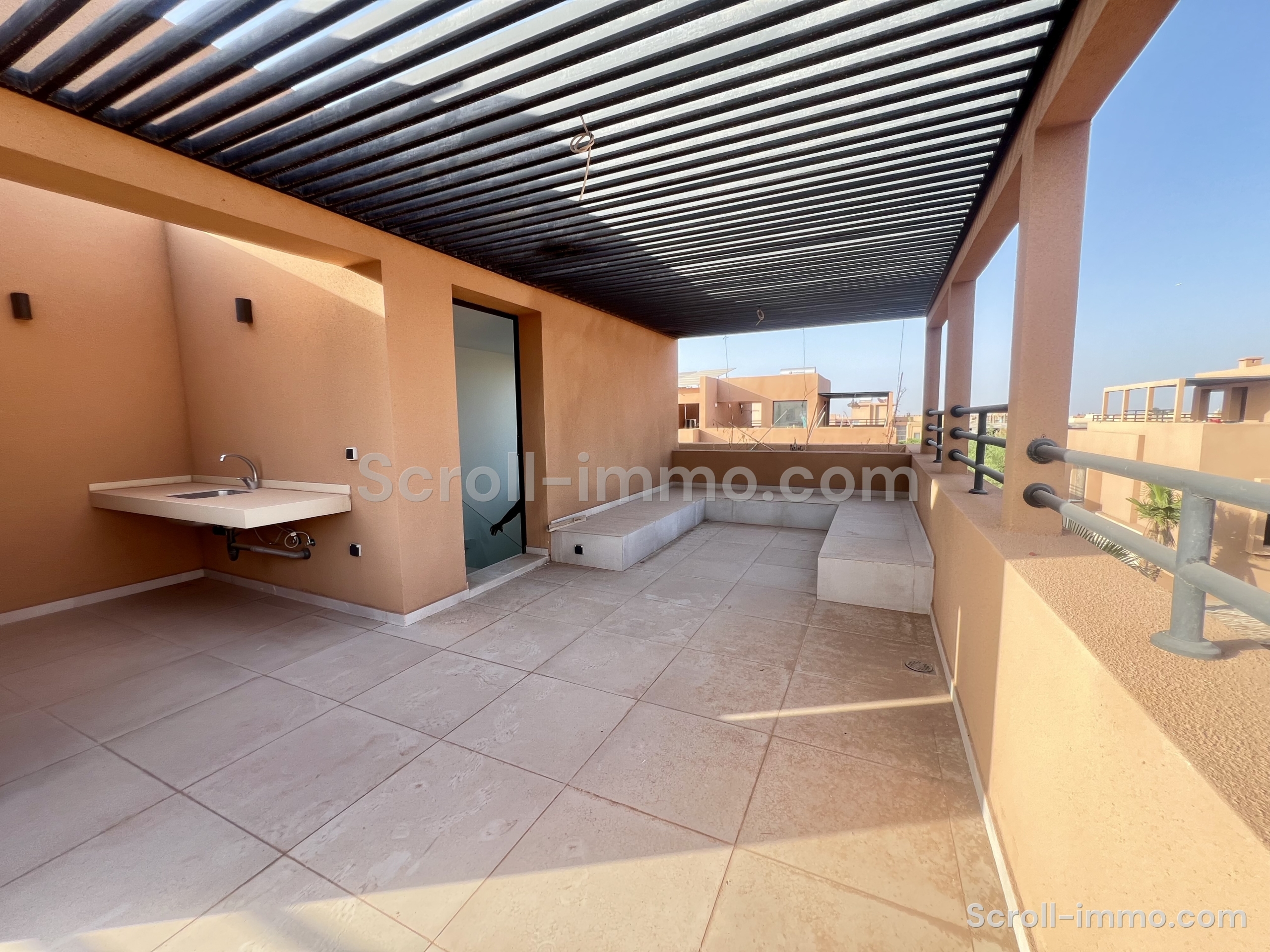 Villa moderne 236m² 5 suites – Route de Tahnaout