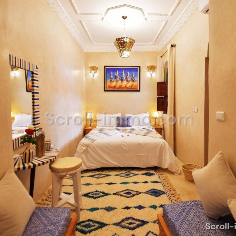 A saisir ! Superbe Riad 6 suites – Kasbah