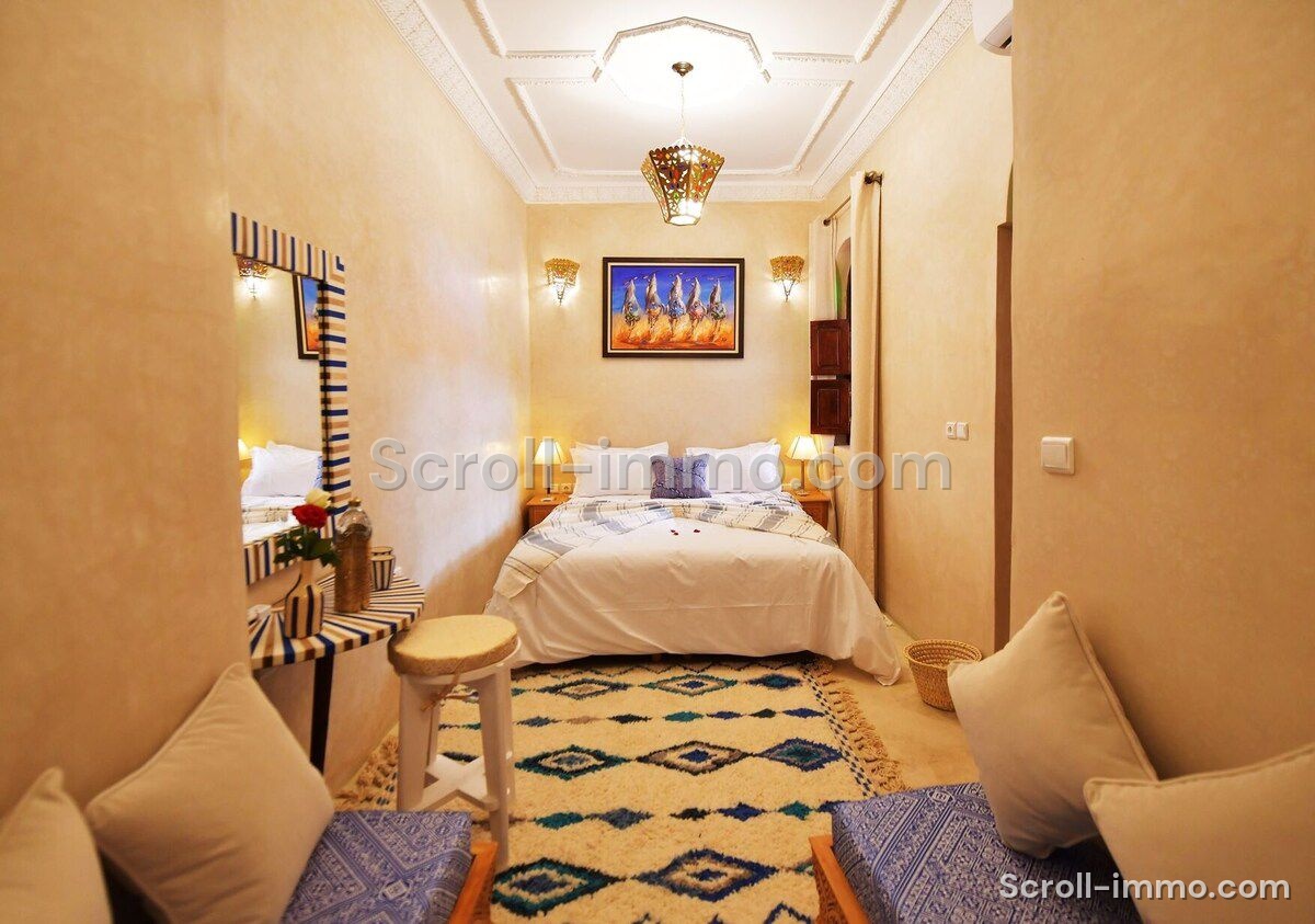 A saisir ! Superbe Riad 6 suites – Kasbah