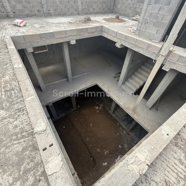 Riad à terminer – 154 m² – Réquisition – Derb Bomba Bab Doukkala