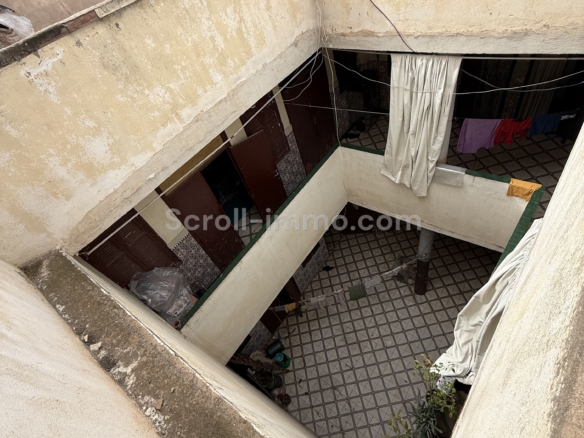 Riad béton armé Melkia 130M2 – Derb Bomba-Bab Doukala