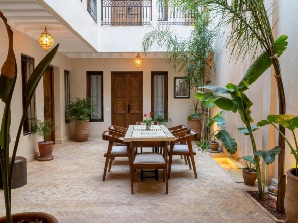 Riad Maison d’Hôtes – 6 suites – Derb Dabachi à 5 min de Jamaa El Fna