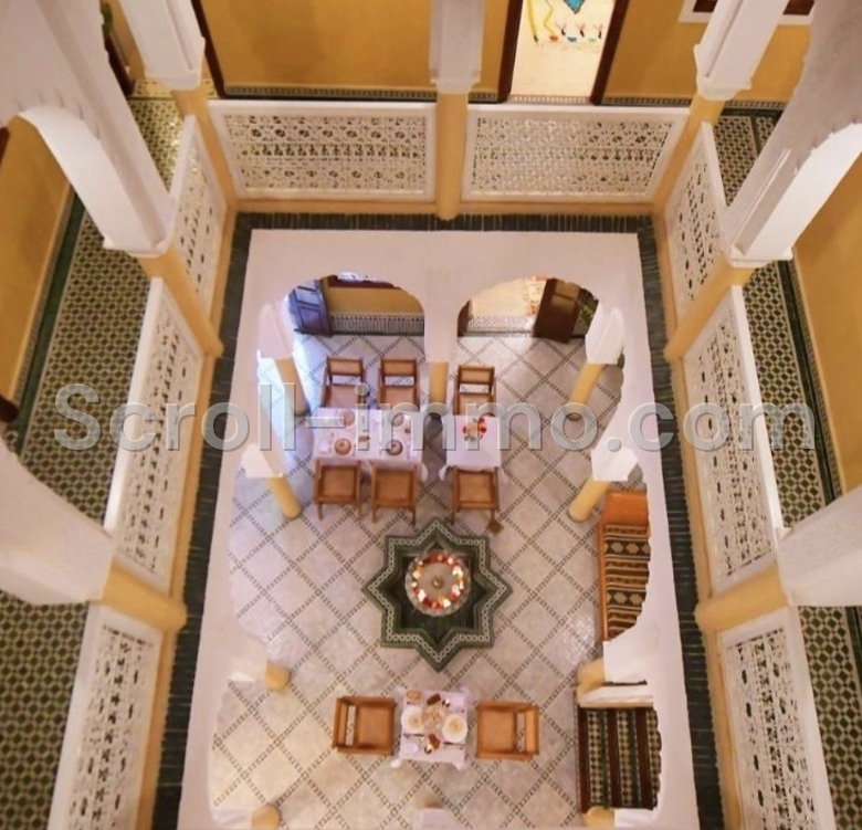 A saisir ! Superbe Riad 6 suites – Kasbah
