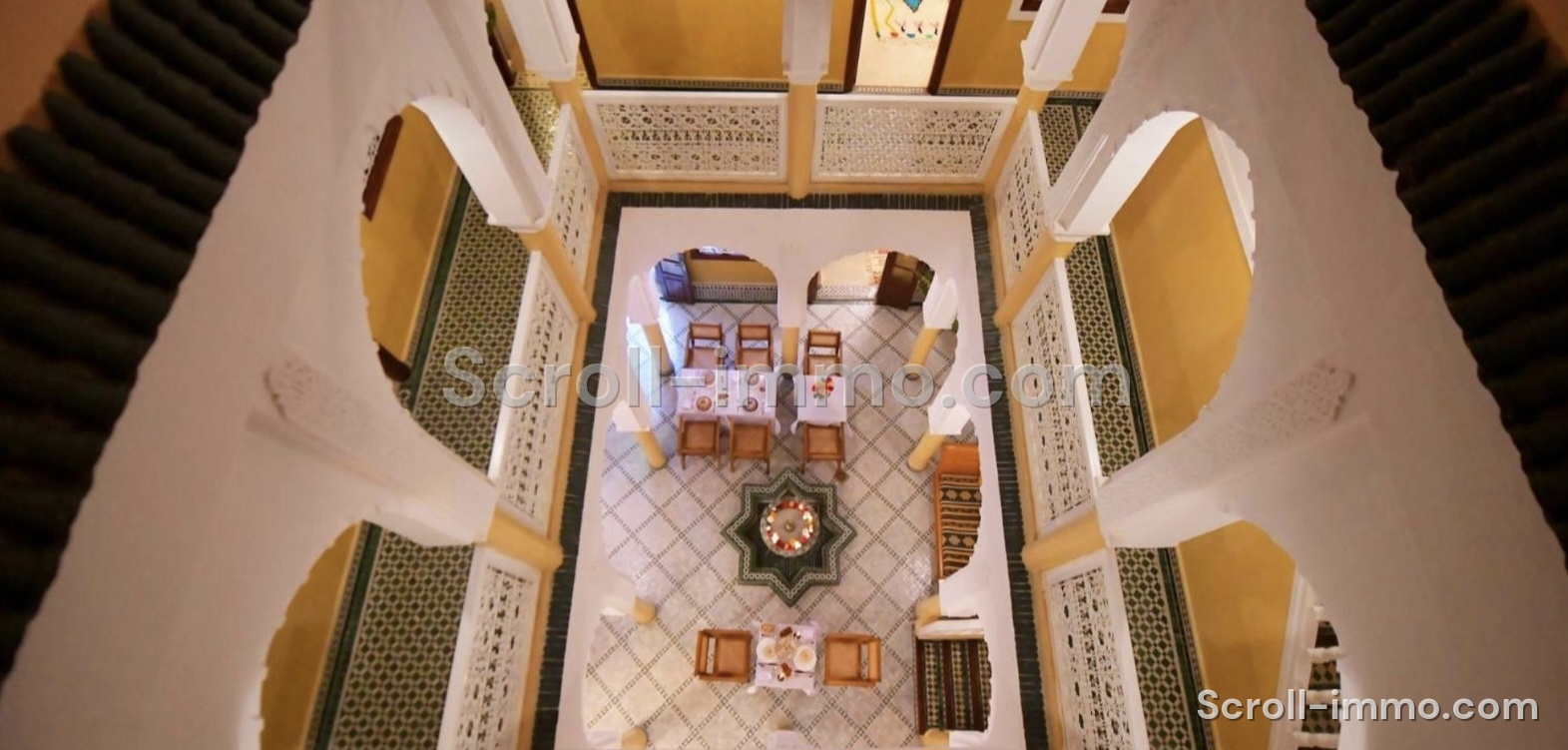 A saisir ! Superbe Riad 6 suites – Kasbah