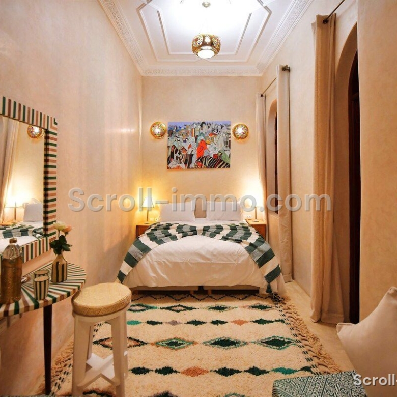 A saisir ! Superbe Riad 6 suites – Kasbah