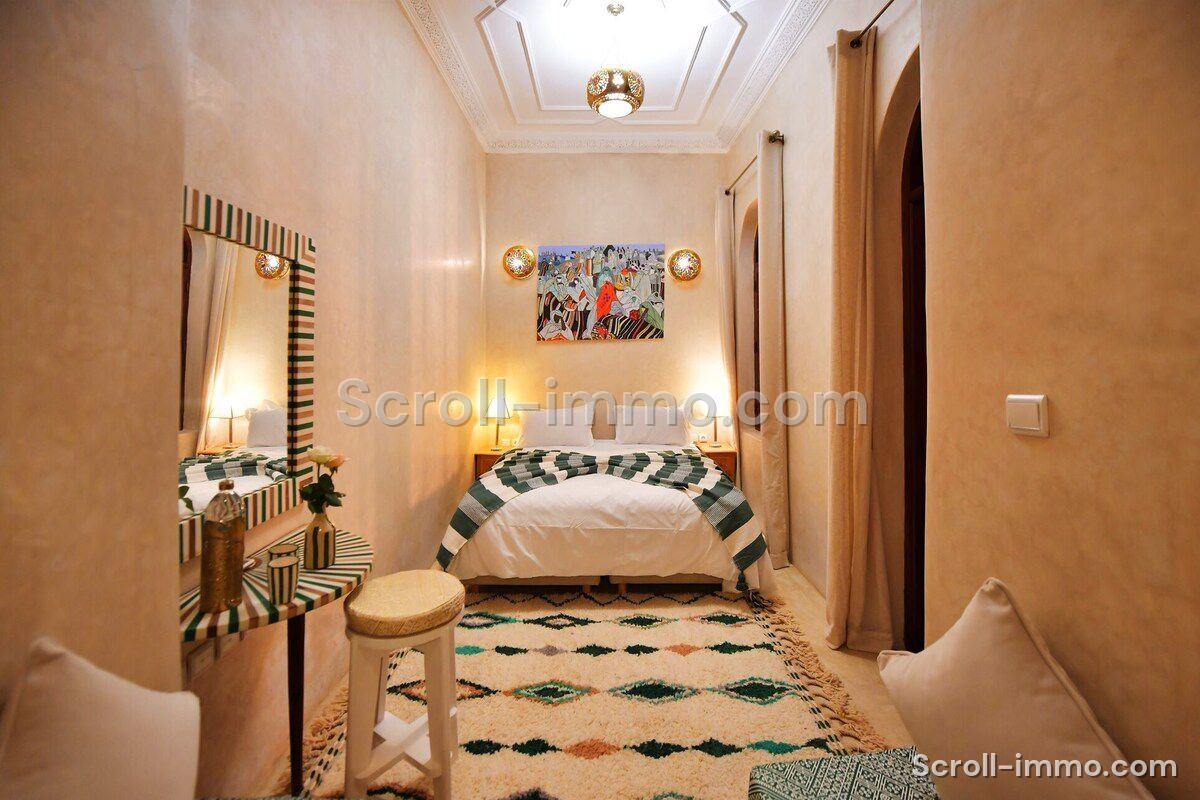 A saisir ! Superbe Riad 6 suites – Kasbah