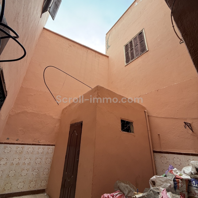 Riad Titré 120M2 – Mosquée Bab Doukalla