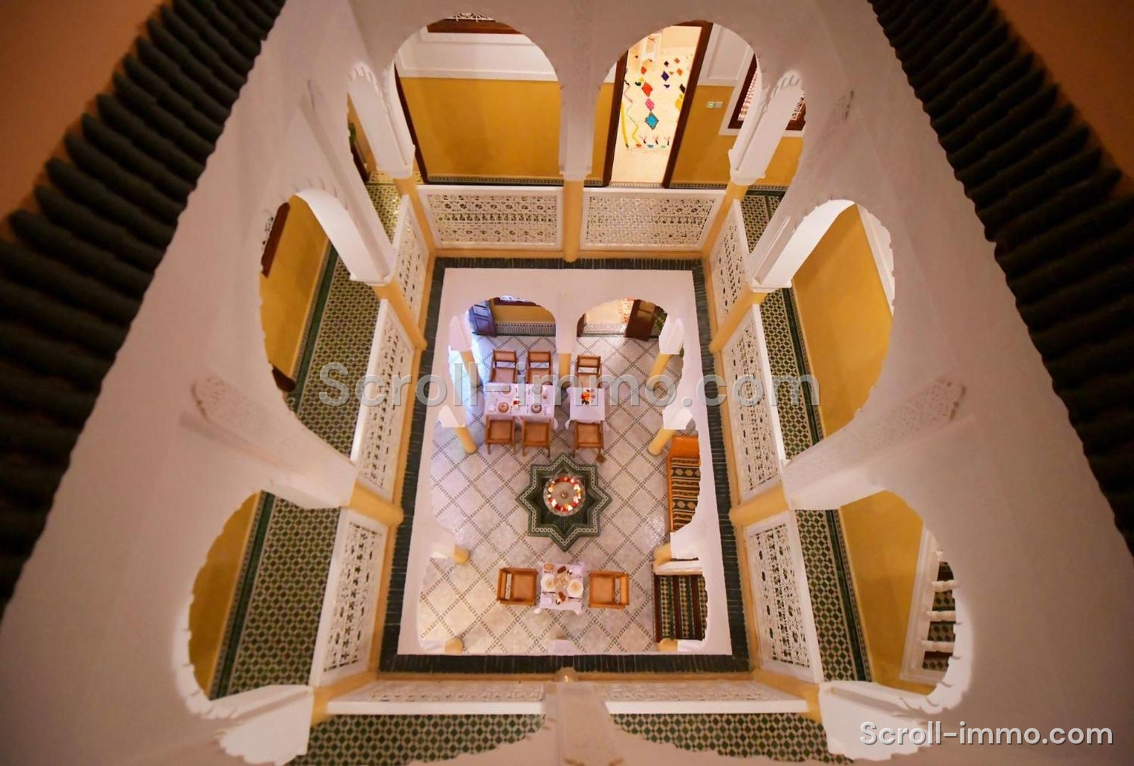 A saisir ! Superbe Riad 6 suites – Kasbah