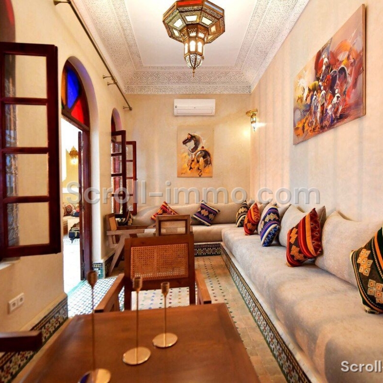 A saisir ! Superbe Riad 6 suites – Kasbah