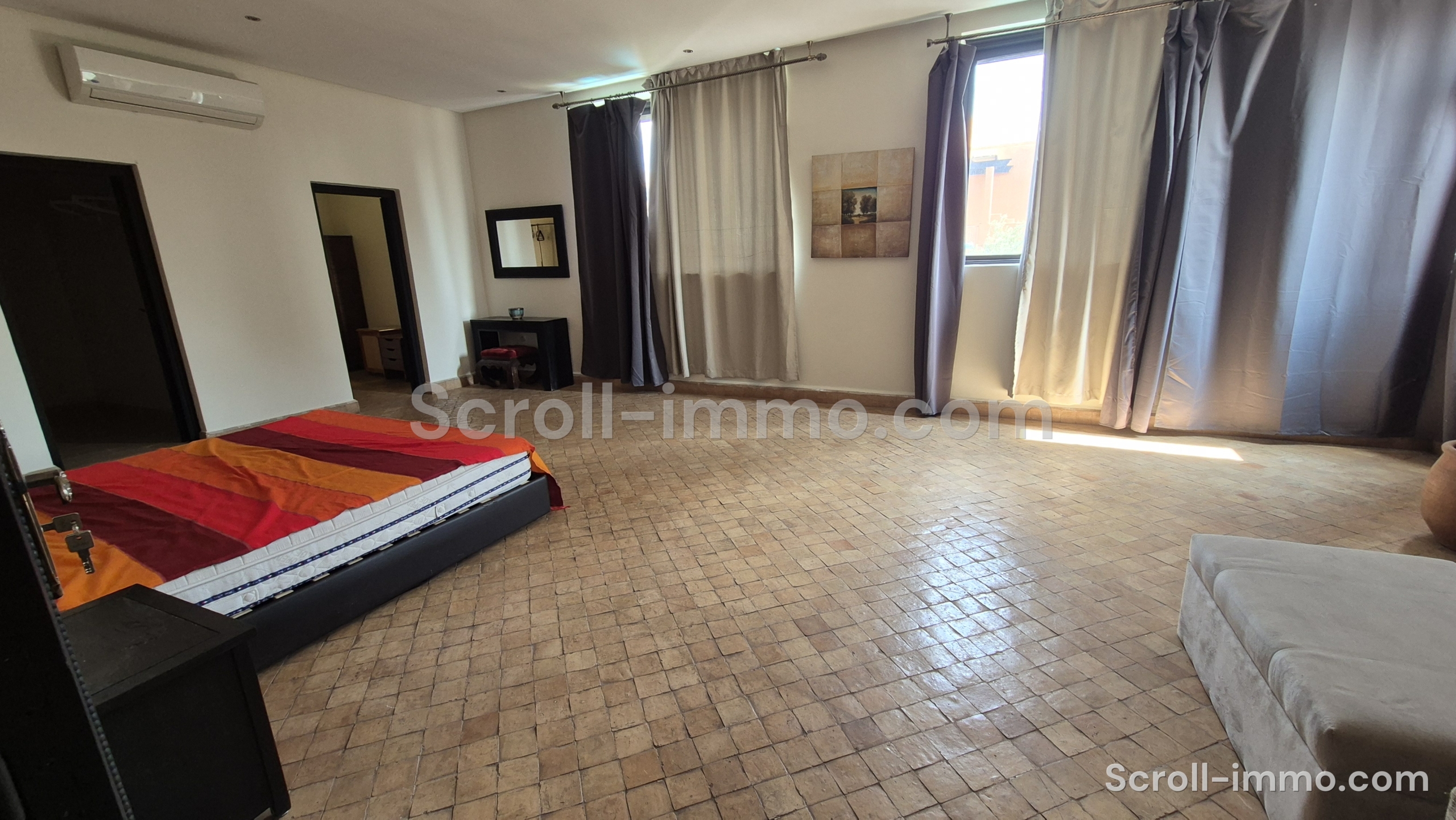 Villa Palmeraie 400m2 – 4 chambres