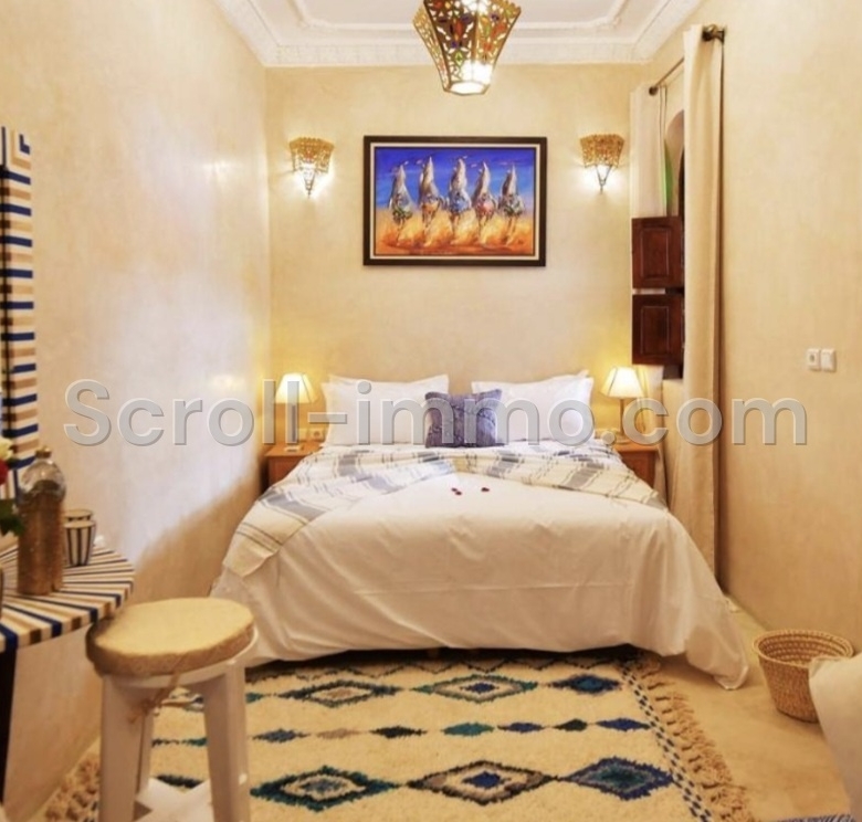 A saisir ! Superbe Riad 6 suites – Kasbah