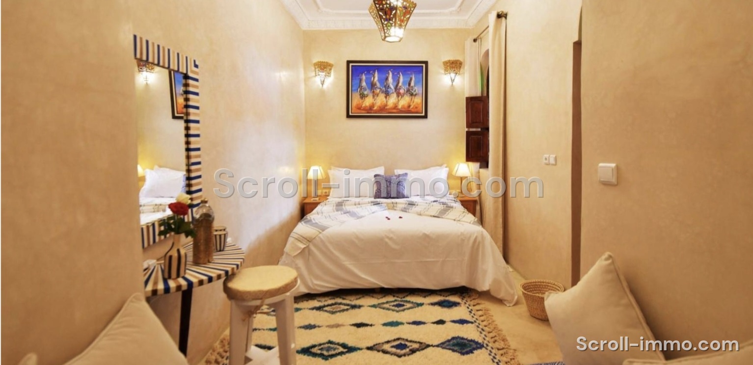 A saisir ! Superbe Riad 6 suites – Kasbah