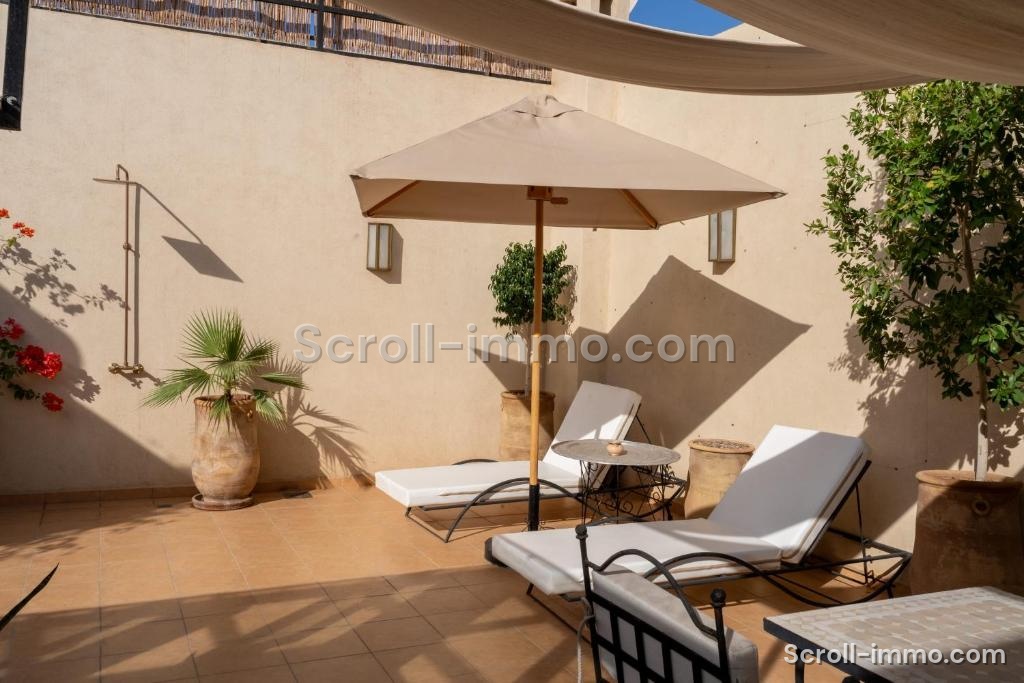 Riad Maison d’Hôtes – 6 suites – Derb Dabachi à 5 min de Jamaa El Fna
