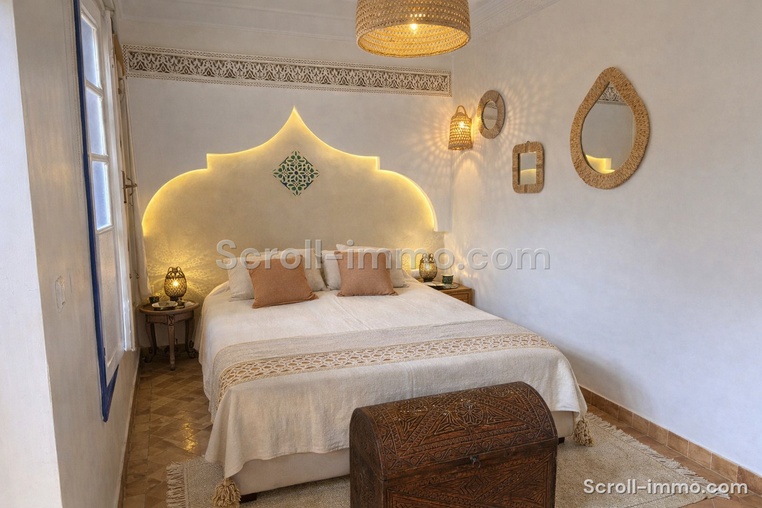 Riad d’exception 9 Suites – Sidi Mimoun