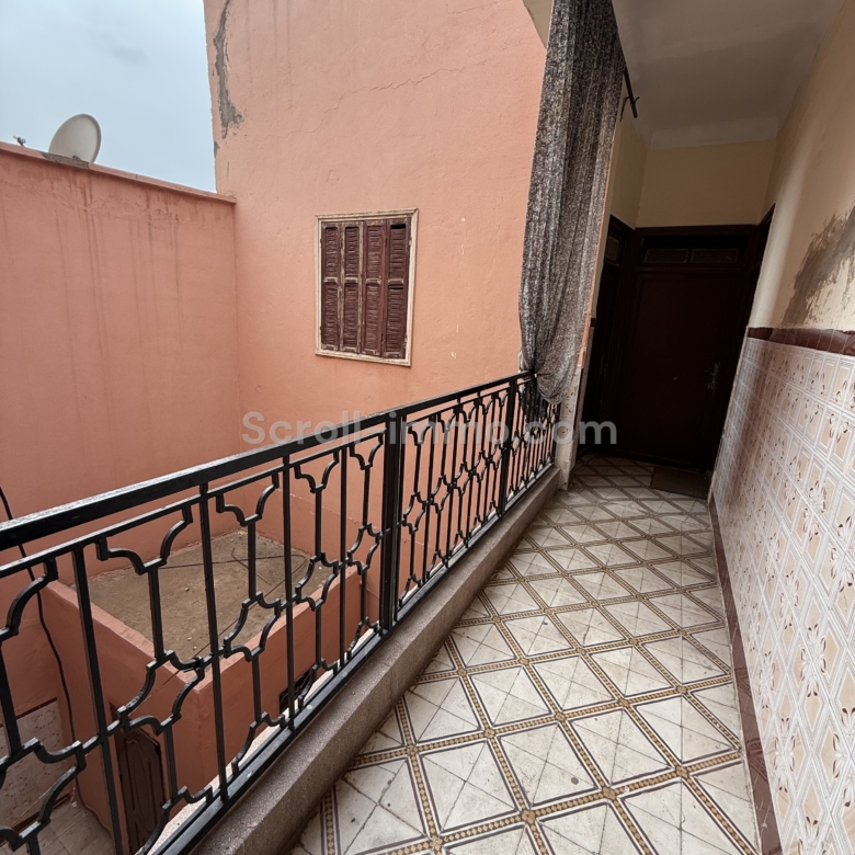 Riad Titré 120M2 – Mosquée Bab Doukalla