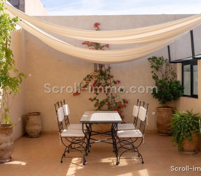 Riad Maison d’Hôtes – 6 suites – Derb Dabachi à 5 min de Jamaa El Fna
