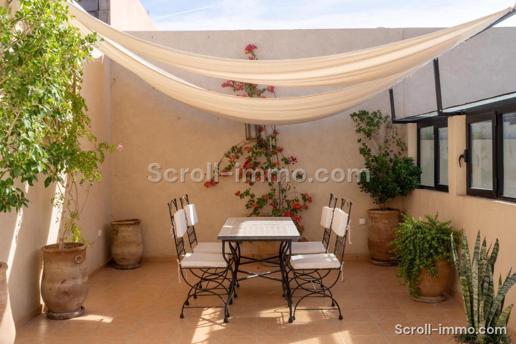 Riad Maison d’Hôtes – 6 suites – Derb Dabachi à 5 min de Jamaa El Fna
