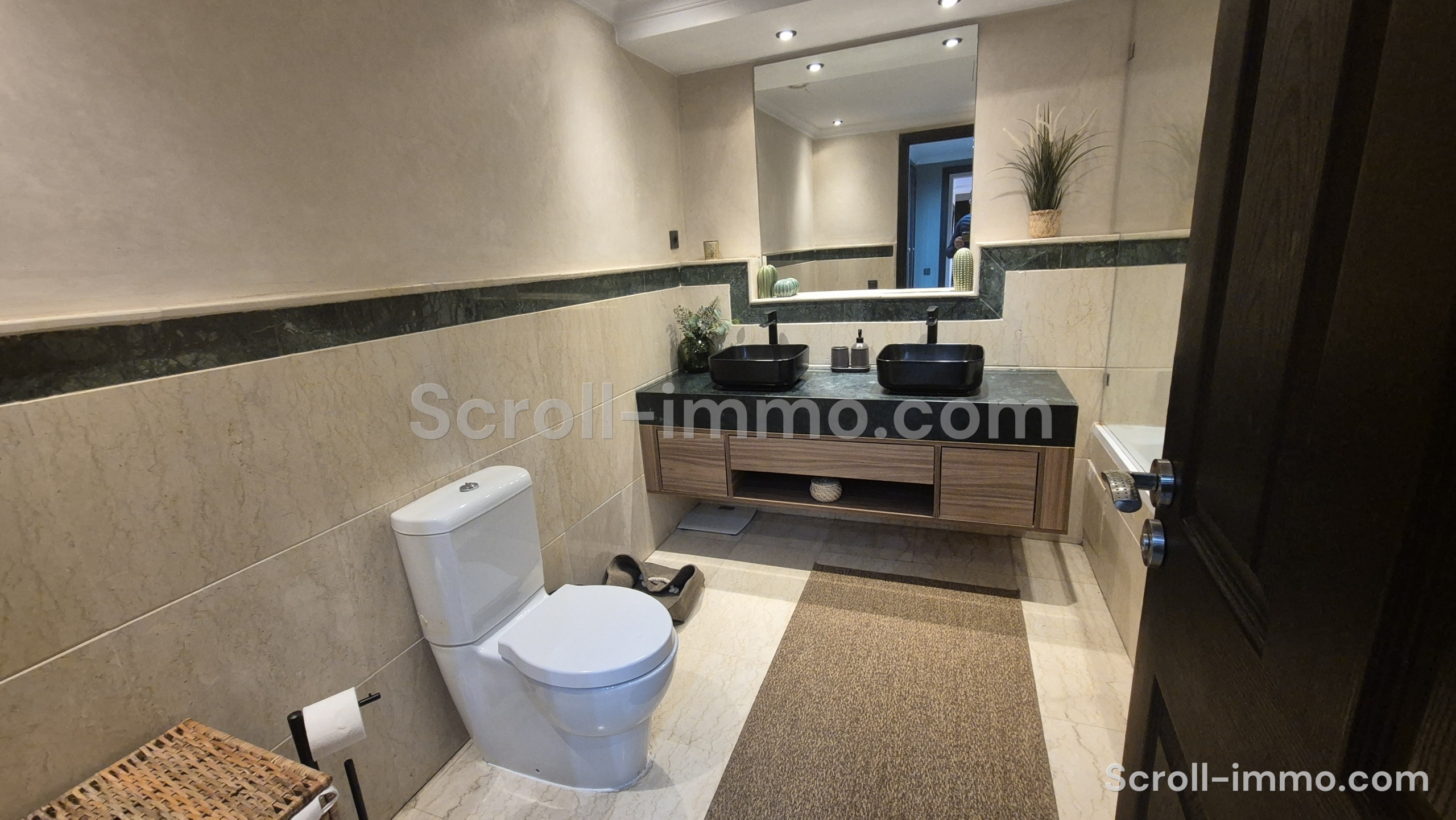 Appartement 2 chambres 150m2 Gueliz
