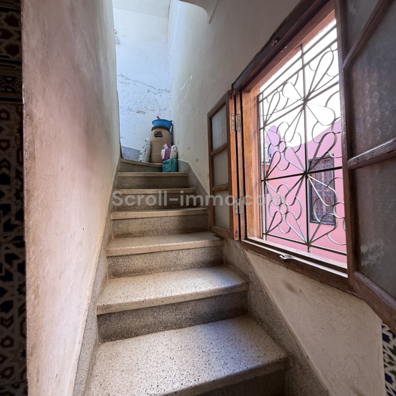 Douiria Titré à rénover 42 M2- Bab Doukala