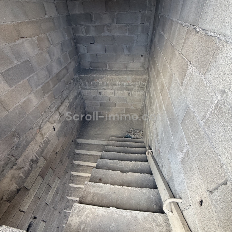 Riad à terminer – 154 m² – Réquisition – Derb Bomba Bab Doukkala