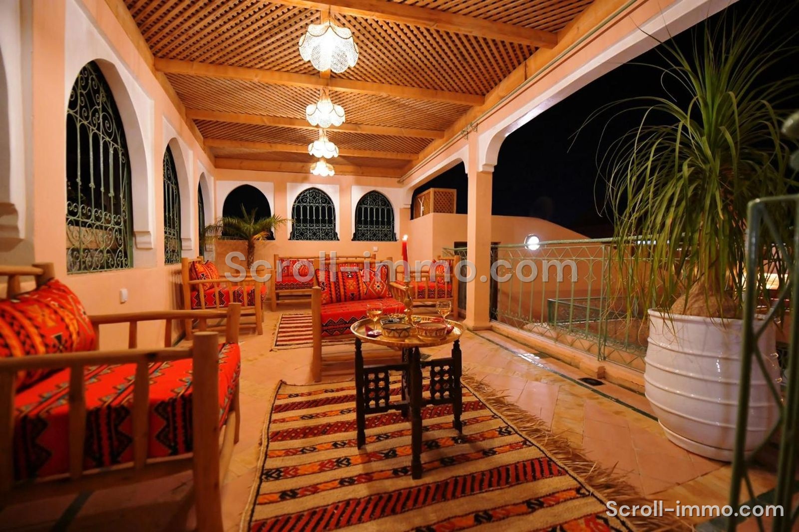 A saisir ! Superbe Riad 6 suites – Kasbah
