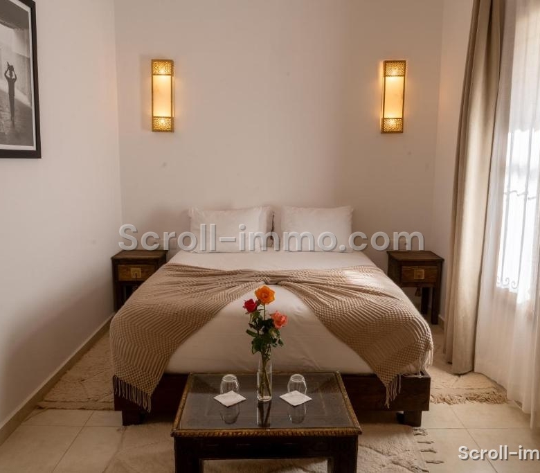 Riad Maison d’Hôtes – 6 suites – Derb Dabachi à 5 min de Jamaa El Fna