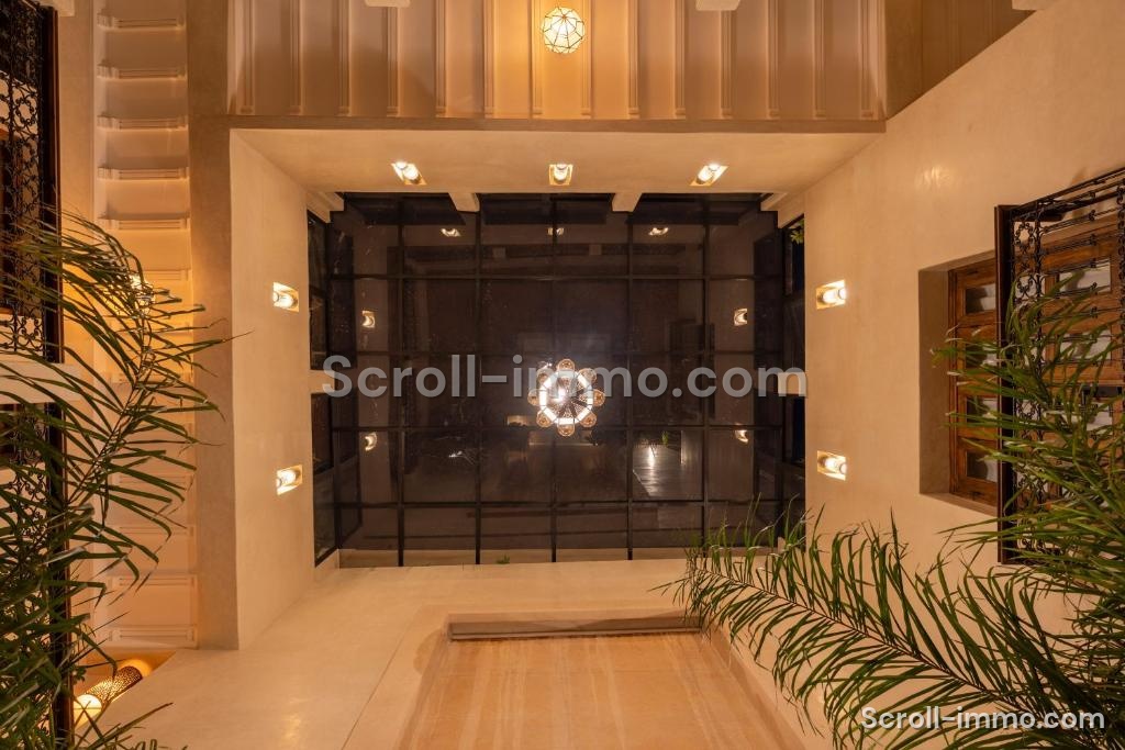 Riad Maison d’Hôtes – 6 suites – Derb Dabachi à 5 min de Jamaa El Fna