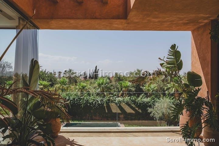 Villa de prestige à côté de hotel Selman 4 Suites