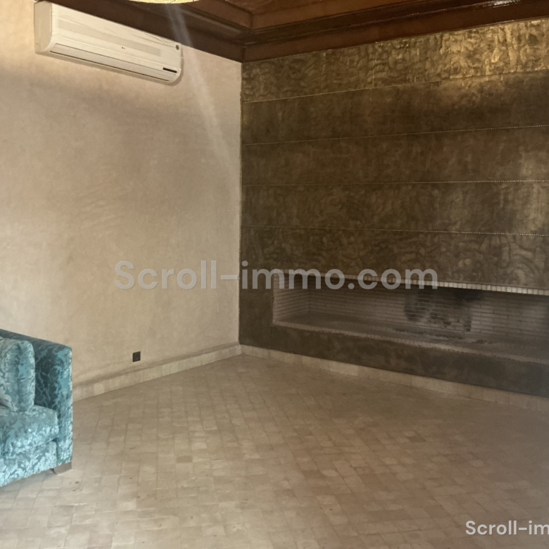 Riad 255m² Titré 5ch maison d’hôtes à la Kasbah