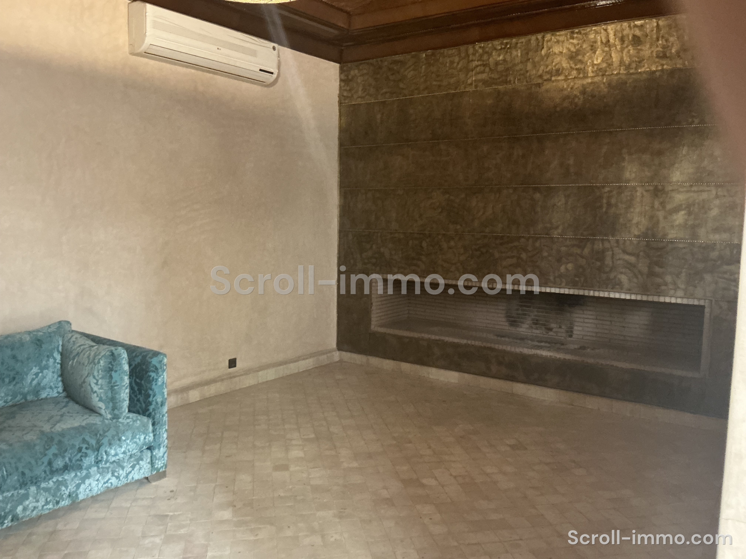 Riad 255m² Titré 5ch maison d’hôtes à la Kasbah