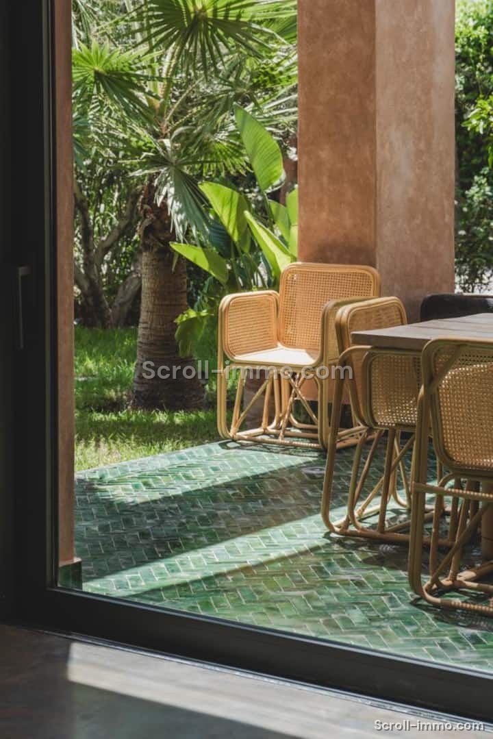 Villa de prestige à côté de hotel Selman 4 Suites