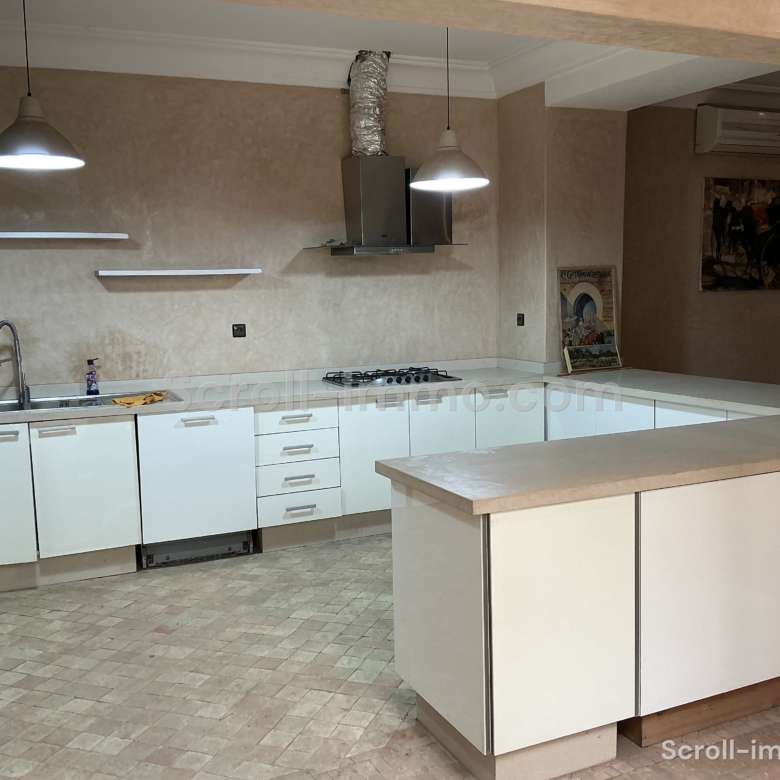 Riad 255m² Titré 5ch maison d’hôtes à la Kasbah