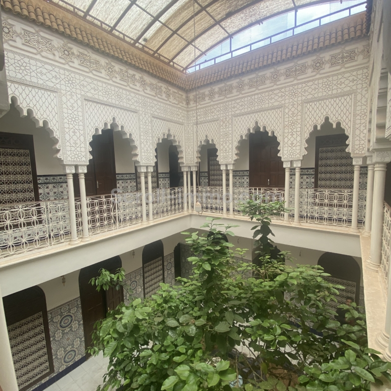 Riad 185m² 5ch en cours de titrage à rénover avec petit hamam à Riad Zitoun