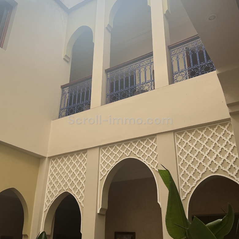 Riad 255m² Titré 5ch maison d’hôtes à la Kasbah
