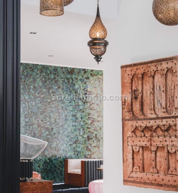 Villa de prestige à côté de hotel Selman 4 Suites