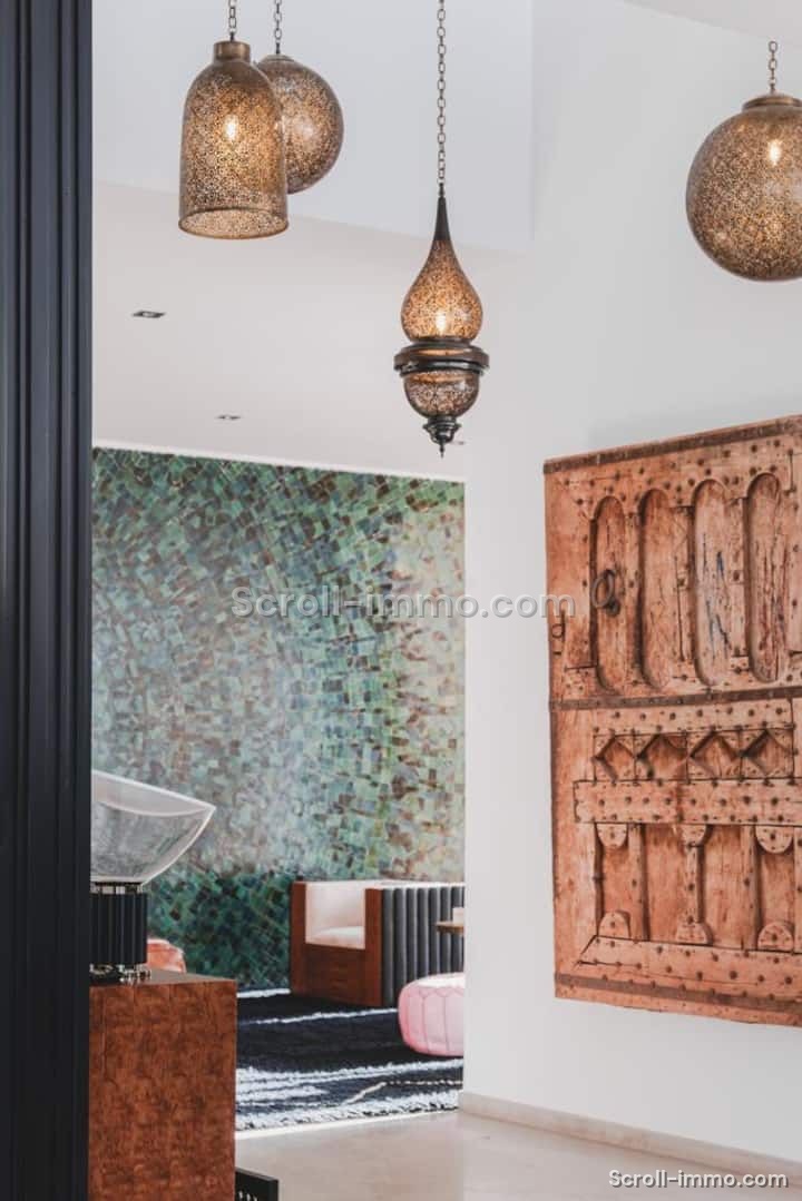 Villa de prestige à côté de hotel Selman 4 Suites