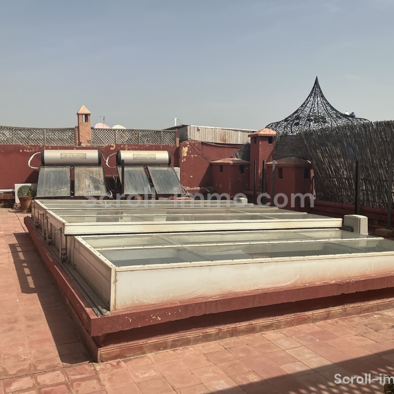 Riad 255m² Titré 5ch maison d’hôtes à la Kasbah