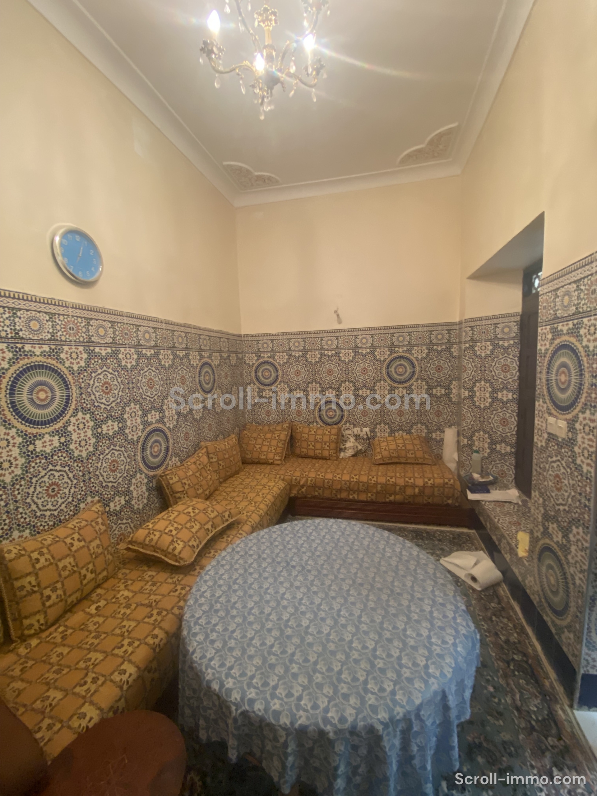 Riad 185m² 5ch en cours de titrage à rénover avec petit hamam à Riad Zitoun