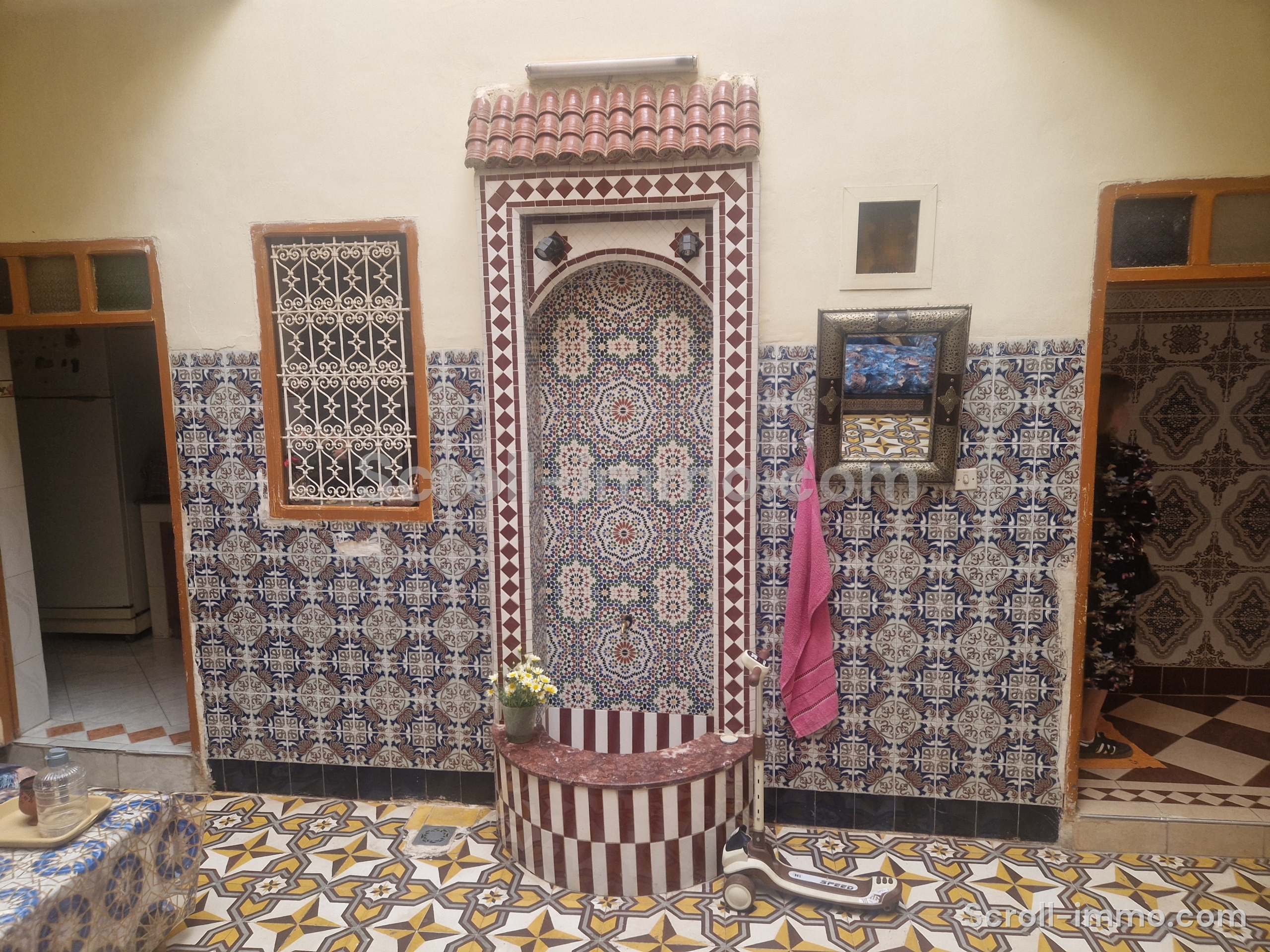 Riad 125m2 au sol titre