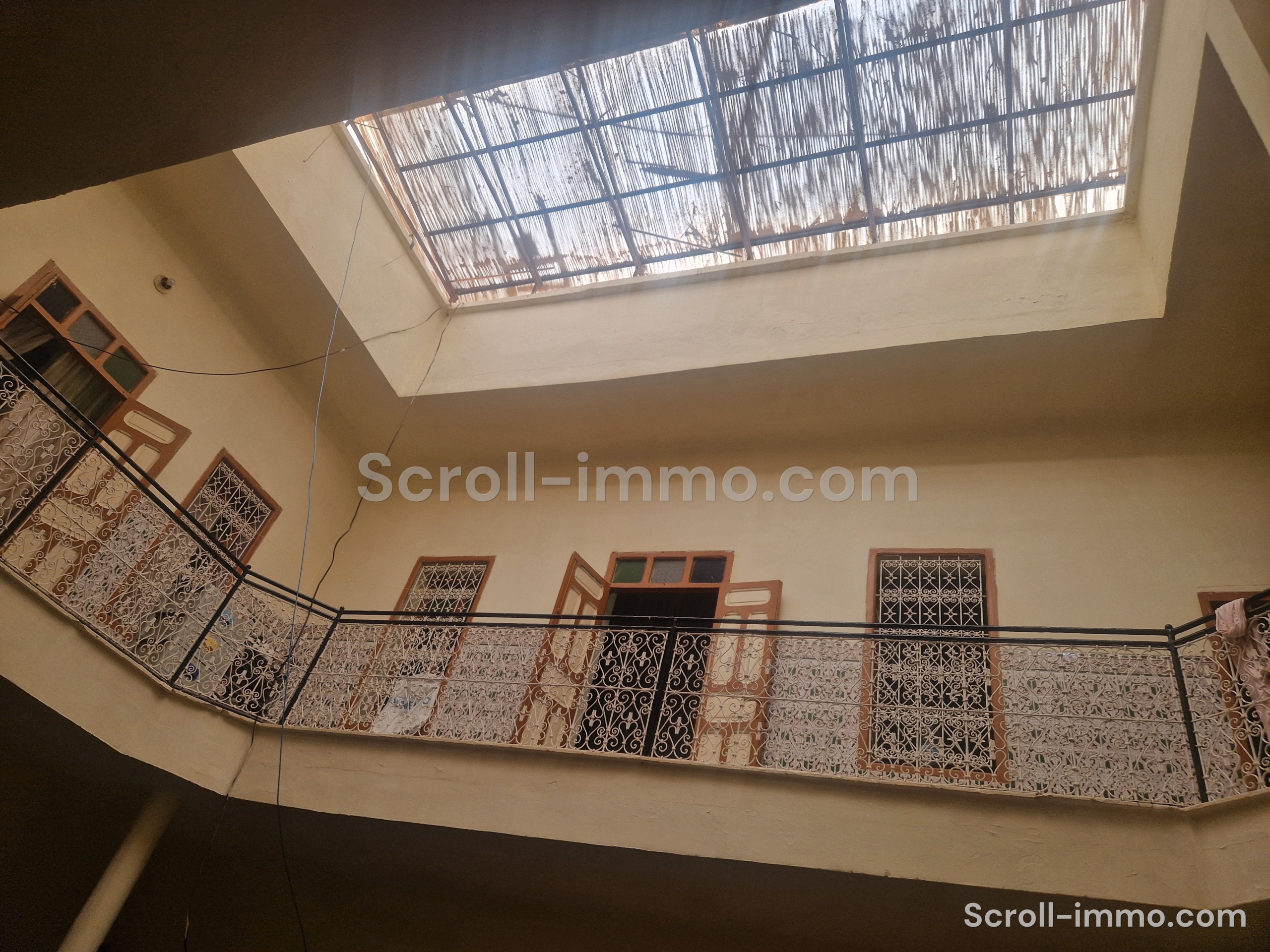 Riad 125m2 au sol titre